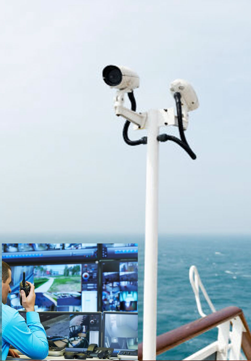 Ship Security (CCTV INSTALLATION)